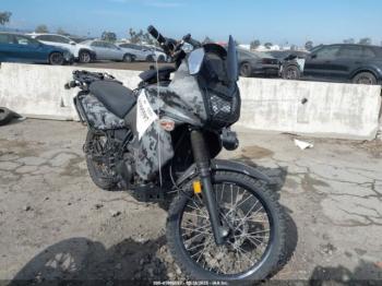  Salvage Kawasaki Kl650