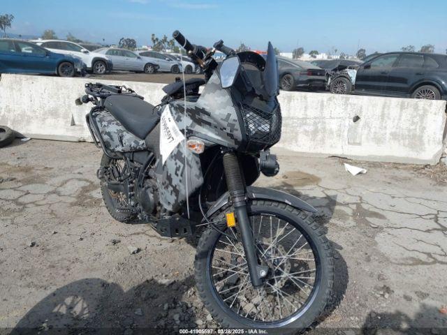  Salvage Kawasaki Kl650