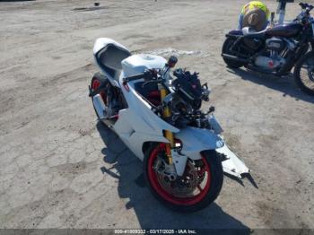  Salvage Ducati Supersport
