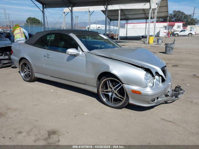  Salvage Mercedes-Benz Clk-class