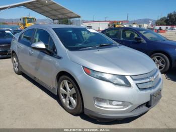  Salvage Chevrolet Volt