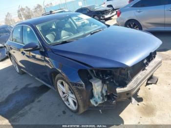  Salvage Volkswagen Passat