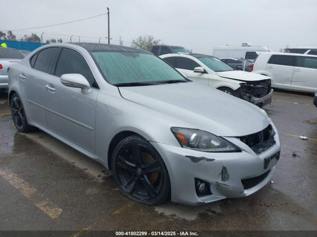  Salvage Lexus Is