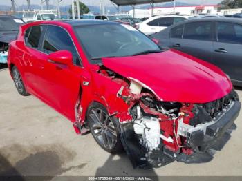  Salvage Lexus Ct
