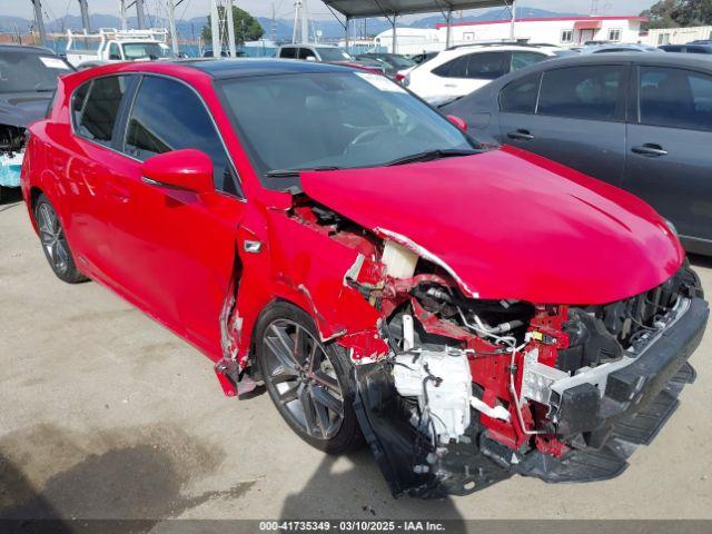  Salvage Lexus Ct