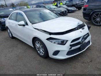  Salvage Mercedes-Benz A-Class