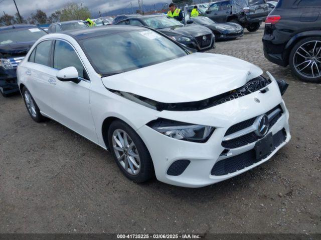  Salvage Mercedes-Benz A-Class