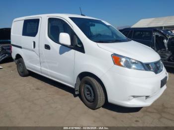  Salvage Nissan Nv