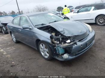  Salvage Lexus Es