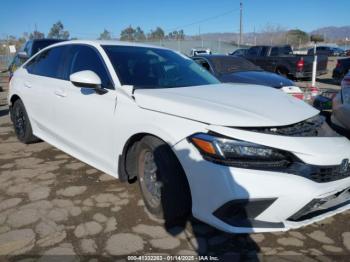  Salvage Honda Civic