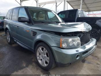  Salvage Land Rover Range Rover Sport
