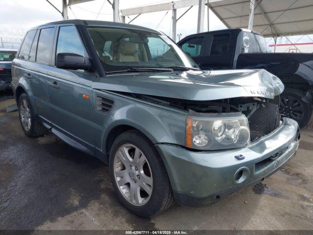  Salvage Land Rover Range Rover Sport