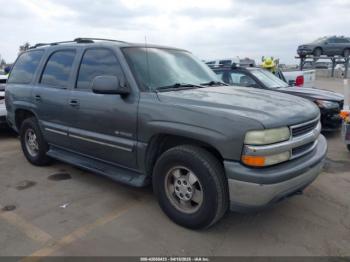  Salvage Chevrolet Tahoe