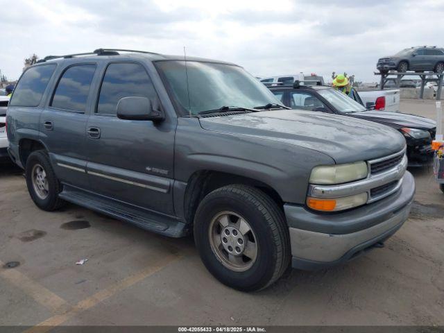  Salvage Chevrolet Tahoe