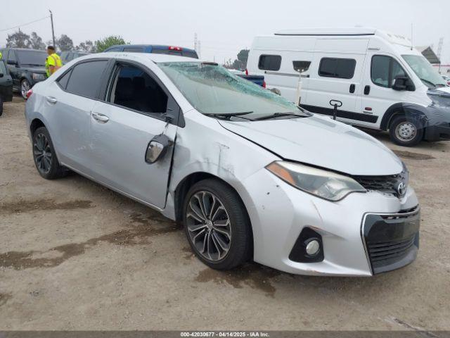  Salvage Toyota Corolla