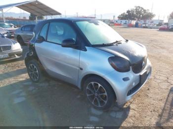  Salvage Smart fortwo