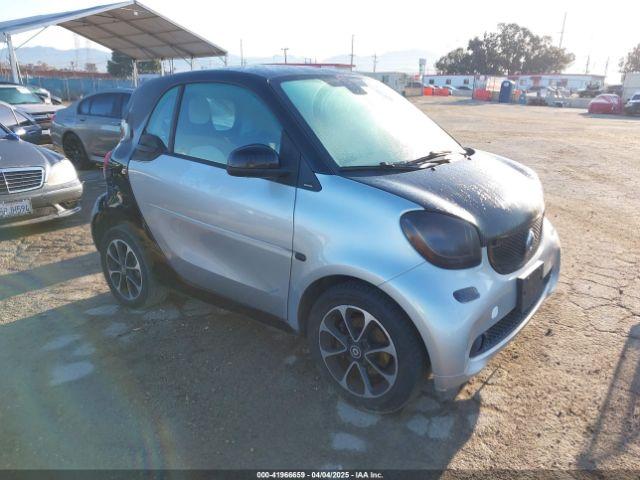  Salvage Smart fortwo