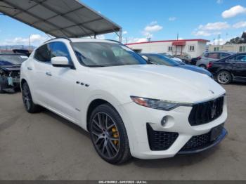  Salvage Maserati Levante
