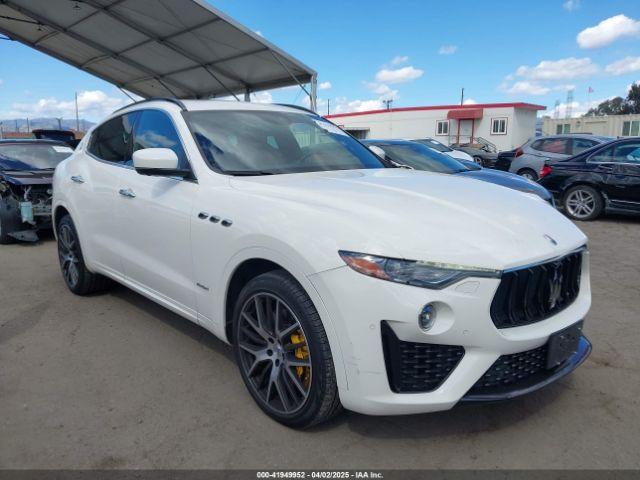  Salvage Maserati Levante