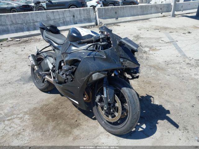  Salvage Kawasaki Zx636
