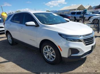  Salvage Chevrolet Equinox