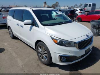 Salvage Kia Sedona