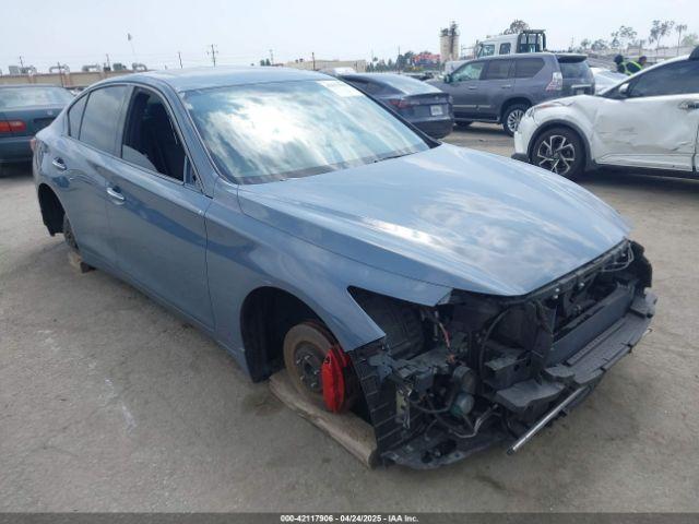  Salvage INFINITI Q50
