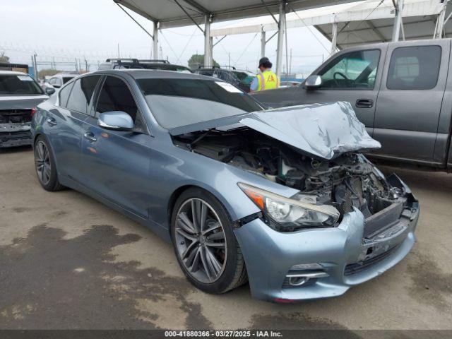  Salvage INFINITI Q50