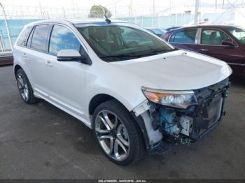  Salvage Ford Edge