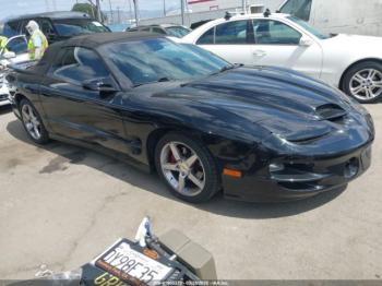  Salvage Pontiac Firebird
