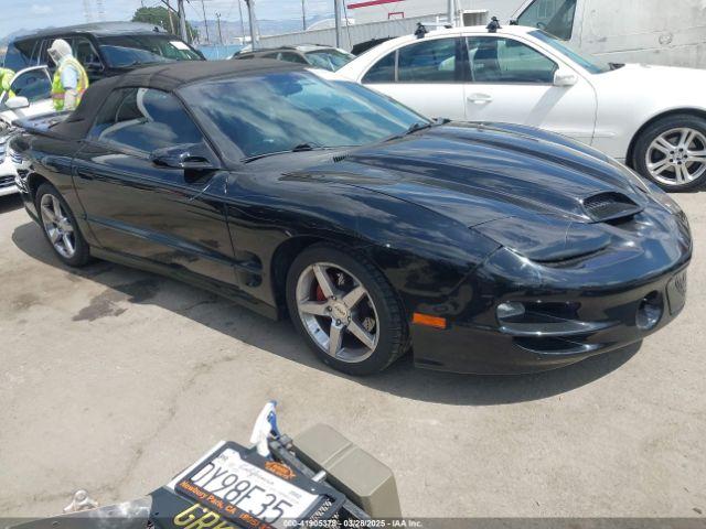  Salvage Pontiac Firebird