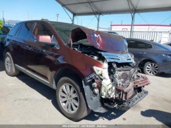  Salvage Ford Edge