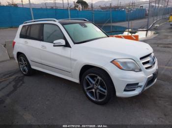  Salvage Mercedes-Benz GLK