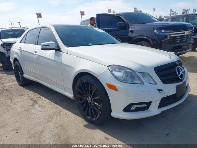  Salvage Mercedes-Benz E-Class