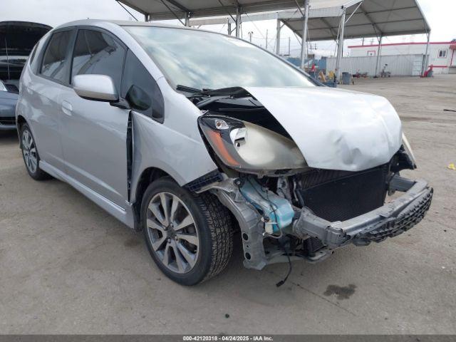  Salvage Honda Fit