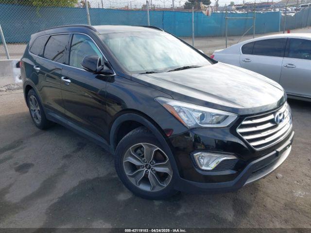  Salvage Hyundai SANTA FE