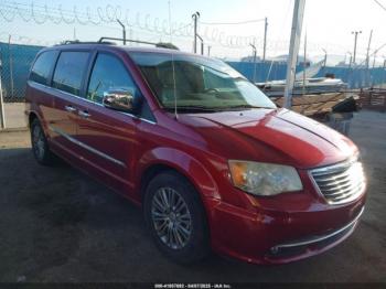  Salvage Chrysler Town & Country