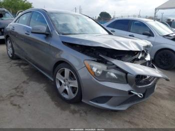  Salvage Mercedes-Benz Cla-class
