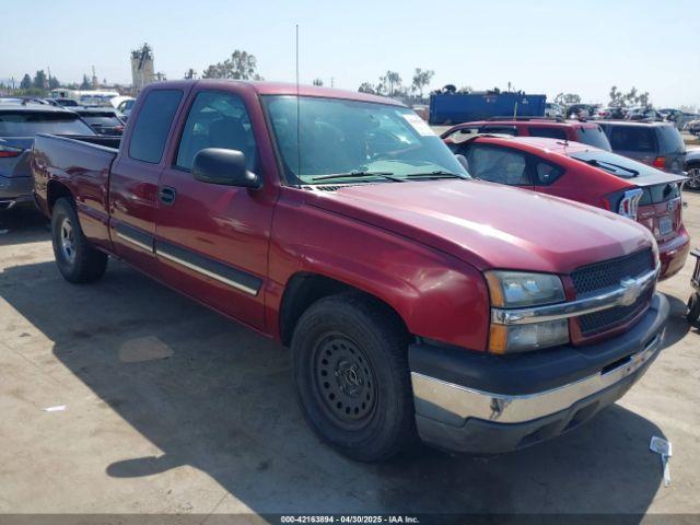  Salvage Chevrolet Silverado 1500