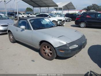  Salvage Mazda MX-5 Miata