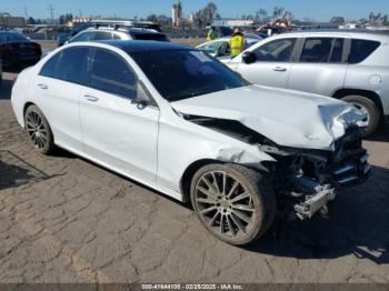  Salvage Mercedes-Benz C-Class