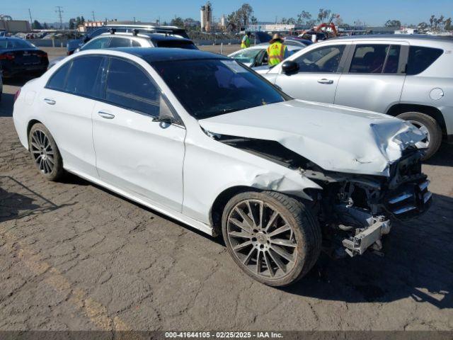  Salvage Mercedes-Benz C-Class