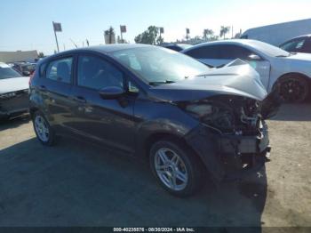 Salvage Ford Fiesta