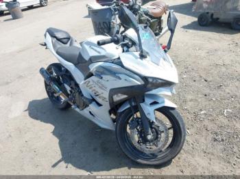  Salvage Kawasaki Ex500