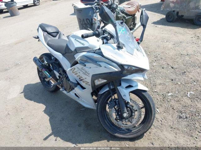  Salvage Kawasaki Ex500
