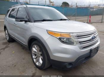  Salvage Ford Explorer