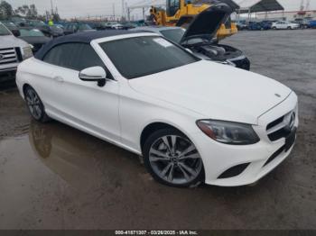  Salvage Mercedes-Benz C-Class