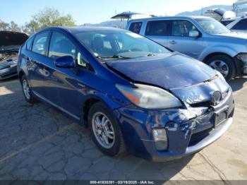  Salvage Toyota Prius