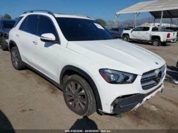  Salvage Mercedes-Benz GLE
