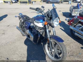  Salvage Triumph Motorcycle Bonneville